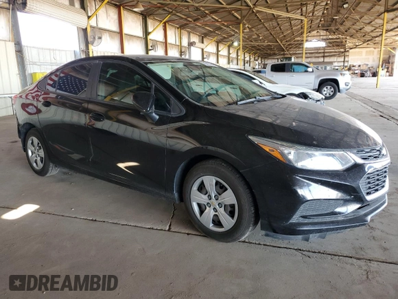 2018 Chevrolet Cruze LS with VIN 1G1BC5SMXJ7151538, listed as a Copart auction lot 53857445 with 113,490 mi miles and Salvage Title. Bid and sale history available at DreamBid. Image 4.