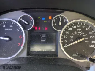 2017 Toyota Tundra 4WD SR5 with VIN 5TFDW5F17HX647396, listed as a Copart auction lot 53327985 with 136,912 mi miles and Salvage Title. Bid and sale history available at carsss.com. Image 9.