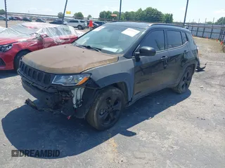 2019 Jeep Compass Latitude with VIN 3C4NJCBB9KT613016, listed as a IAAI auction lot 42570739 with 41,944 mi miles and . Bid and sale history available at DreamBid. Image 19.