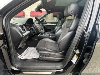 2018 Audi SQ5 Premium Plus with VIN WA1A4AFY3J2055215, listed as a Copart auction lot 54979565 with 224,607 mi miles and Clean Title. Bid and sale history available at carsss.com. Image 13.