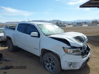 2018 Chevrolet Colorado 2WD Z71 with VIN 1GCGSDEN6J1173358, listed as a IAAI auction lot 41620340 with 93,185 mi miles and . Bid and sale history available at DreamBid. Image 13.