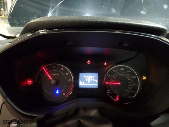 2017 Subaru Impreza with VIN 4S3GKAA63H1614435, listed as a Copart auction lot 82300704 with 133,554 mi miles and Salvage Title. Bid and sale history available at carsss.com. Image 9.