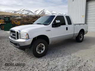 2003 Ford Super Duty F-250 XL with VIN 1FTNX21P23ED47832, listed as a Copart auction lot 47049375 with 291,015 mi miles and Salvage Title. Bid and sale history available at carsss.com. Image 1.