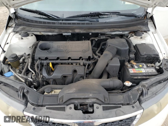 2013 Kia Forte EX with VIN KNAFU4A22D5716233, listed as a Copart auction lot 70716934 with 129,940 mi miles and Salvage Title. Bid and sale history available at carsss.com. Image 13.