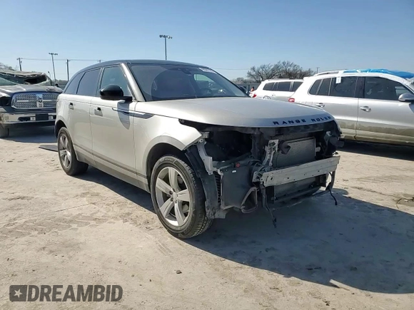 2019 Land Rover Range Rover Velar S with VIN SALYB2EX0KA225068, listed as a Copart auction lot 48561725 with 109,041 mi miles and Salvage Title. Bid and sale history available at DreamBid. Image 11.