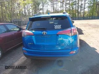 2018 Toyota RAV4 LE with VIN JTMBFREV3JJ253566, listed as a IAAI auction lot 41978107 with 49,729 mi miles. Bid and sale history available at carsss.com. Image 16.