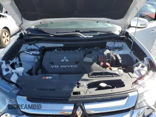 2016 Mitsubishi Outlander GT with VIN JA4JZ4AX2GZ006279, listed as a Copart auction lot 48085325 with 141,794 mi miles and Clean title. Bid and sale history available at DreamBid. Image 12.