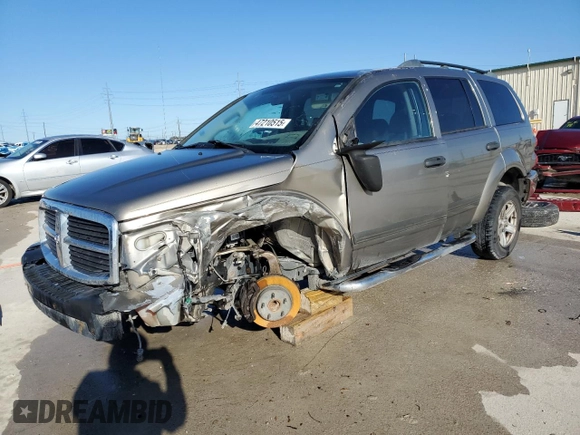 2006 Dodge Durango SLT with VIN 1D4HD48N16F115357, listed as a Copart auction lot 47210515 with 146,774 mi miles and Salvage title. Bid and sale history available at DreamBid. Image 1.