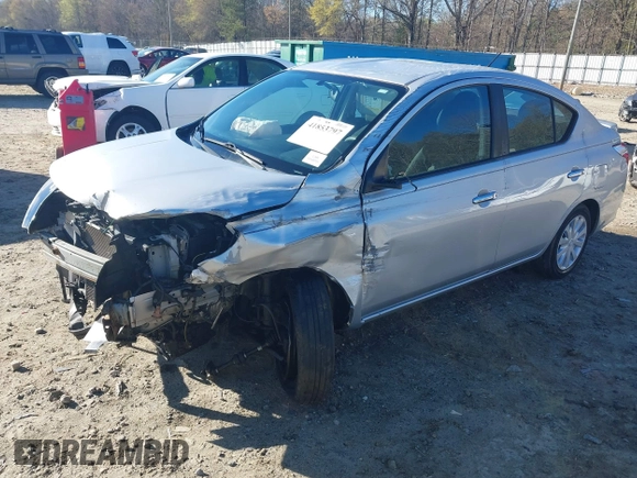 2016 Nissan Versa S Plus with VIN 3N1CN7AP2GL821782, listed as a IAAI auction lot 41853797 with 114,270 mi miles. Bid and sale history available at carsss.com. Image 17.