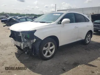 2013 Lexus RX 350 z VIN 2T2BK1BA6DC159255, wystawiony jako Copart lot #59811745 z przebiegiem 181 108 mil mil oraz Szkoda całkowita • Salvage title. Historia ofert i sprzedaży dostępna na DreamBid. Obrazek 1.