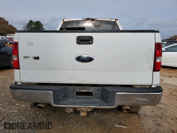 2004 Ford F-150 XLT with VIN 1FTRW14W94KC91103, listed as a Copart auction lot 84048624 with 214,282 mi miles and Salvage Title. Bid and sale history available at carsss.com. Image 6.