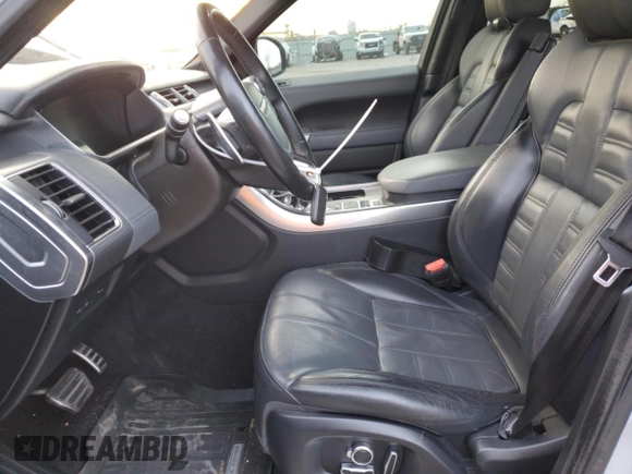 2017 Land Rover Range Rover Sport HSE Dynamic with VIN SALWV2FV9HA686404, listed as a Copart auction lot 84302614 with 100,855 mi miles and Salvage Title. Bid and sale history available at carsss.com. Image 7.