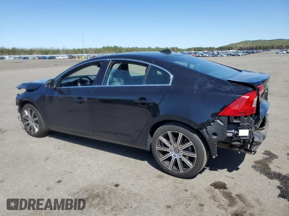 2018 Volvo S60 Inscription Platinum with VIN LYV402TM4JB172922, listed as a Copart auction lot 54655585 with 38,002 mi miles and Salvage Title. Bid and sale history available at carsss.com. Image 2.