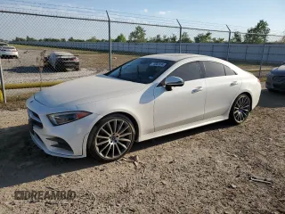 2019 Mercedes-Benz CLS with VIN WDD2J5JB0KA037121, listed as a Copart auction lot 73582534 with 0 mi miles and Clean Title. Bid and sale history available at carsss.com. Image 1.