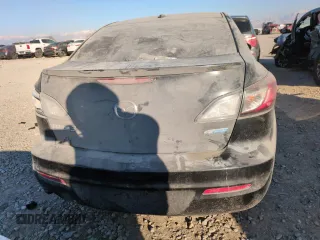 2013 Mazda 3 i Grand Touring with VIN JM1BL1W78D1829022, listed as a Copart auction lot 89028435 with Not Provided miles and Salvage Title. Bid and sale history available at carsss.com. Image 6.