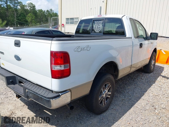 2008 Ford F-150 XL z VIN 1FTRF14V38KD20835, wystawiony jako IAAI lot #42292426 z przebiegiem 2 430 165 mil mil oraz . Historia ofert i sprzedaży dostępna na DreamBid. Obrazek 4.
