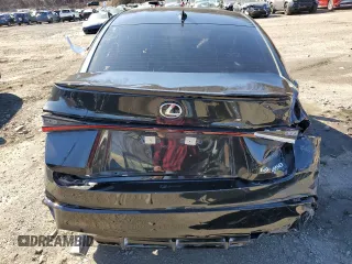 2025 Lexus IS with VIN JTHBZ1B27S5082770, listed as a Copart auction lot 49768665 with 274 mi miles and Non Repairable. Bid and sale history available at carsss.com. Image 6.