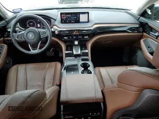 2022 Acura MDX w/Technology Package with VIN 5J8YE1H45NL005042, listed as a Copart auction lot 51951705 with 38,900 mi miles and Salvage Title. Bid and sale history available at carsss.com. Image 8.