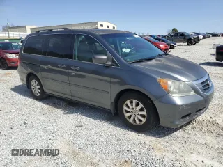 2010 Honda Odyssey EX-L with VIN 5FNRL3H75AB095210, listed as a Copart auction lot 48018585 with 194,445 mi miles and Clean Title. Bid and sale history available at carsss.com. Image 4.