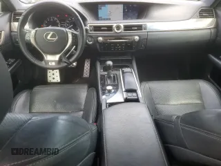 2015 Lexus GS 350 with VIN JTHBE1BL0FA007443, listed as a Copart auction lot 70494384 with 91,727 mi miles and Salvage Title. Bid and sale history available at carsss.com. Image 8.