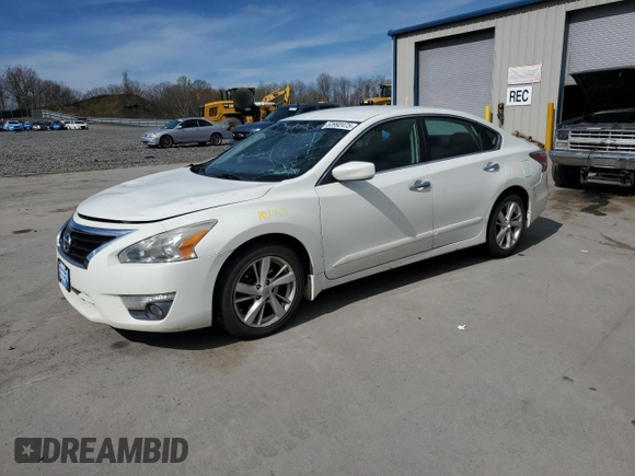 2015 Nissan Altima S with VIN 1N4AL3AP7FC423549, listed as a Copart auction lot 53992475 with 130,363 mi miles and Salvage Title. Bid and sale history available at DreamBid. Image 1.