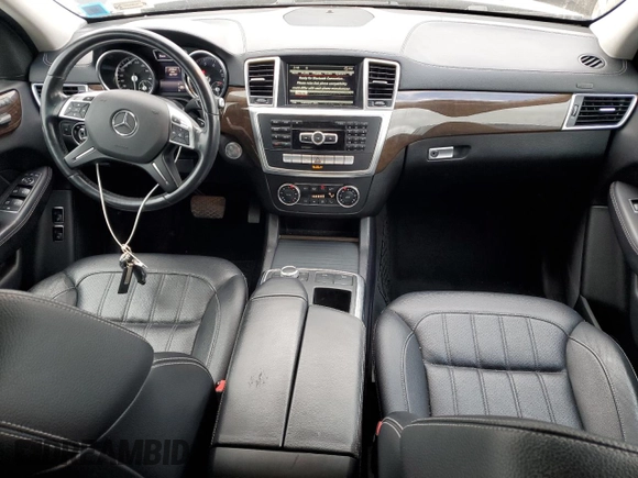 2016 Mercedes-Benz GL with VIN 4JGDF6EE6GA628166, listed as a Copart auction lot 77303654 with 127,177 mi miles and Salvage Title. Bid and sale history available at carsss.com. Image 8.