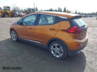 2018 Chevrolet Bolt EV LT with VIN 1G1FW6S06J4135351, listed as a IAAI auction lot 41668227 with 45,533 mi miles. Bid and sale history available at carsss.com. Image 3.