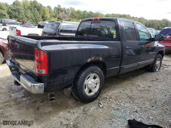 2003 Dodge Ram 2500 ST with VIN 3D7KA28D73G715212, listed as a Copart auction lot 72532184 with 225,082 mi miles and Salvage Title. Bid and sale history available at carsss.com. Image 3.