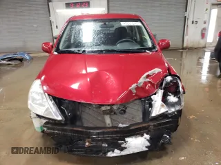 2011 Nissan Versa S with VIN 3N1BC1AP8BL454104, listed as a Copart auction lot 49281245 with 93,523 mi miles and Salvage title. Bid and sale history available at DreamBid. Image 5.