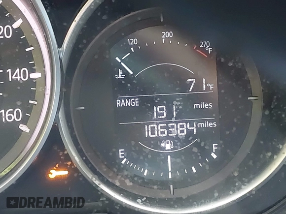 2016 Mazda CX-9 Sport with VIN JM3TCABY8G0112981, listed as a IAAI auction lot 42093389 with 106,384 mi miles. Bid and sale history available at carsss.com. Image 15.