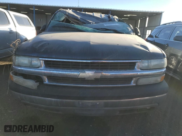2004 Chevrolet Suburban LT with VIN 3GNEC16T74G202993, listed as a Copart auction lot 86900114 with 0 mi miles and Non Repairable. Bid and sale history available at carsss.com. Image 5.