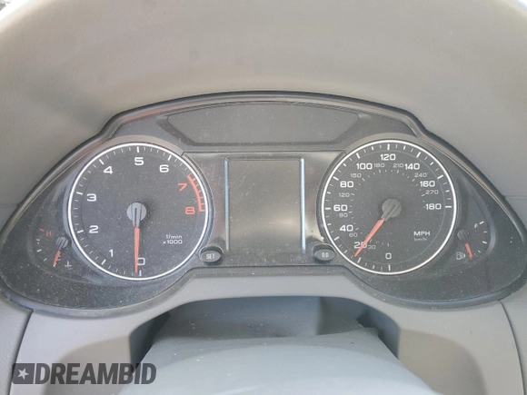 2011 Audi Q5 3.2L Premium Plus with VIN WA1DKAFP0BA100399, listed as a Copart auction lot 43693355 with 0 mi miles and Salvage Title. Bid and sale history available at carsss.com. Image 9.