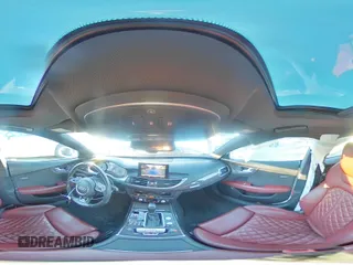 2017 Audi S7 Premium Plus z VIN WAUWFAFC5HN055118, wystawiony jako Copart lot #84344914 z przebiegiem 60 750 mil mil oraz Szkody całkowita. Historia ofert i sprzedaży dostępna na DreamBid. Obrazek 13.
