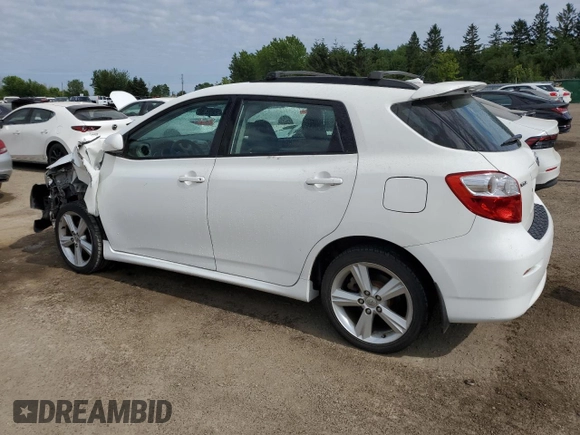 2009 Toyota Matrix S with VIN 2T1LE40E29C003924, listed as a Copart auction lot 63926335 with 117,940 mi miles and Clean title. Bid and sale history available at DreamBid. Image 2.