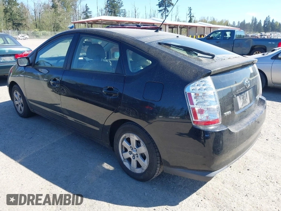 2006 Toyota Prius with VIN JTDKB20UX63186137, listed as a IAAI auction lot 42073701 with 105,375 mi miles. Bid and sale history available at carsss.com. Image 3.