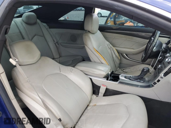 2012 Cadillac CTS with VIN 1G6DA1E31C0135115, listed as a Copart auction lot 55500805 with 139,809 mi miles and Salvage Title. Bid and sale history available at DreamBid. Image 10.