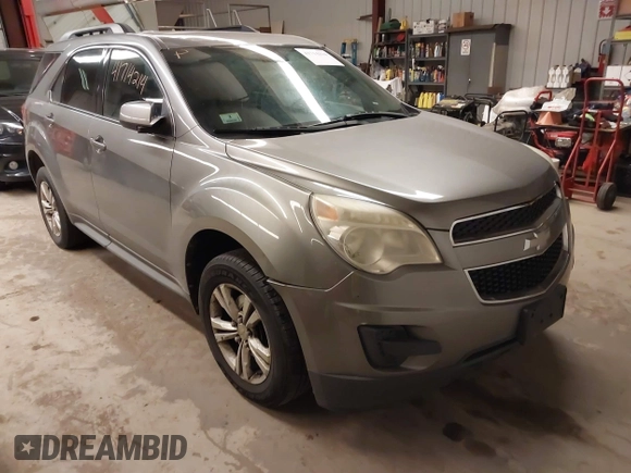 2012 Chevrolet Equinox LT w/1LT with VIN 2GNALDEK1C6281502, listed as a IAAI auction lot 41714214 with 142,552 mi miles. Bid and sale history available at carsss.com. Image 1.