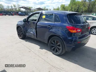 2012 Mitsubishi Outlander Sport SE with VIN JA4AR4AU8CZ001183, listed as a IAAI auction lot 42031983 with 175,839 mi miles. Bid and sale history available at carsss.com. Image 3.