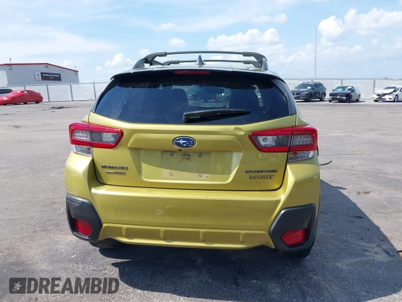 2021 Subaru Crosstrek Special Sports with VIN JF2GTHRC9MH658829, listed as a IAAI auction lot 42141564 with 39,201 mi miles and . Bid and sale history available at DreamBid. Image 17.