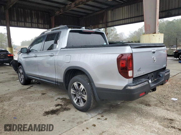 2018 Honda Ridgeline RTL-T z VIN 5FPYK3F69JB006061, wystawiony jako Copart lot #44789805 z przebiegiem 95 368 mil mil oraz Szkody całkowita. Historia ofert i sprzedaży dostępna na DreamBid. Obrazek 2.