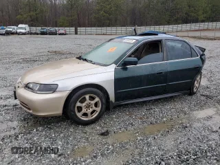 1998 Honda Accord EX z VIN 1HGCG5557WA129335, wystawiony jako Copart lot #48303225 z przebiegiem Nie podano mil oraz Szkoda całkowita • Salvage title. Historia ofert i sprzedaży dostępna na DreamBid. Obrazek 1.