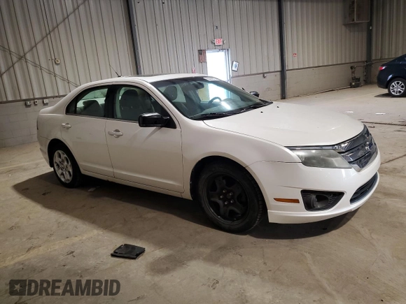 2010 Ford Fusion SE with VIN 3FAHP0HA8AR188138, listed as a Copart auction lot 55299975 with 170,522 mi miles and Salvage Title. Bid and sale history available at DreamBid. Image 4.