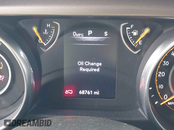 2018 Jeep Wrangler Sport S with VIN 1C4GJXAG0JW224562, listed as a IAAI auction lot 41327316 with 68,761 mi miles and . Bid and sale history available at DreamBid. Image 15.