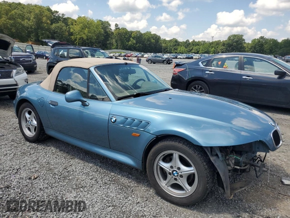 1998 BMW 3 Series 1.9L with VIN 4USCH7327WLD15412, listed as a Copart auction lot 67392774 with 172,454 mi miles and Clean Title. Bid and sale history available at carsss.com. Image 4.
