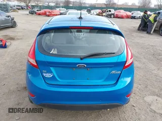 2013 Ford Fiesta SE with VIN 3FADP4EJ6DM130511, listed as a IAAI auction lot 41757636 with 153,664 mi miles. Bid and sale history available at carsss.com. Image 16.
