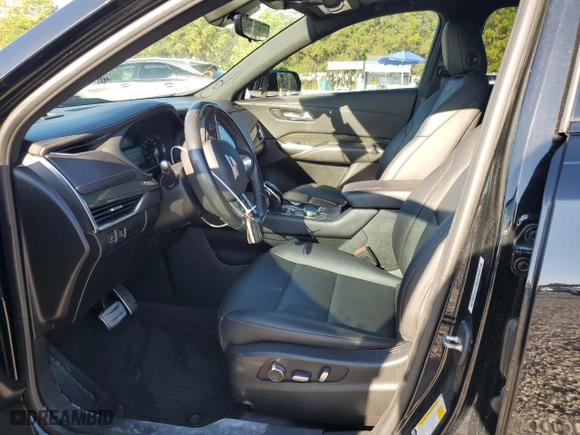 2020 Cadillac XT4 FWD Sport with VIN 1GYFZER47LF110574, listed as a Copart auction lot 73149484 with 56,986 mi miles and Clean Title. Bid and sale history available at carsss.com. Image 7.