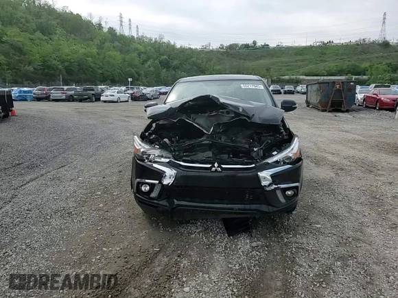 2019 Mitsubishi Outlander ES z VIN JA4AR3AU9KU008553, wystawiony jako Copart lot #55217945 z przebiegiem 85 670 mil mil oraz Szkoda całkowita • Salvage title. Historia ofert i sprzedaży dostępna na DreamBid. Obrazek 14.