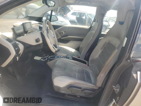 2014 BMW i3 with VIN WBY1Z4C50EVX63041, listed as a Copart auction lot 57907405 with 97,854 mi miles and Clean title. Bid and sale history available at DreamBid. Image 7.