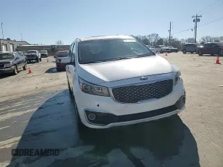 2015 Kia Sedona SX-L with VIN KNDME5C16F6034552, listed as a Copart auction lot 45478085 with 150,158 mi miles and Salvage Title. Bid and sale history available at DreamBid. Image 14.