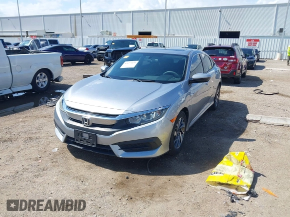 2016 Honda Civic EX with VIN 19XFC2F78GE031192, listed as a IAAI auction lot 42077879 with 79,046 mi miles and . Bid and sale history available at DreamBid. Image 17.